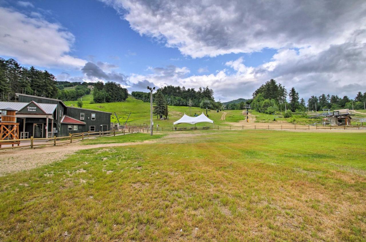 Timber Home Walk To Slopes And N Conway Shops! North Conway Exterior photo